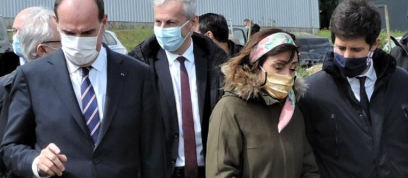 Gisèle Biémouret  s'est entretenue avec Jean Castex et Julien Denormandie 