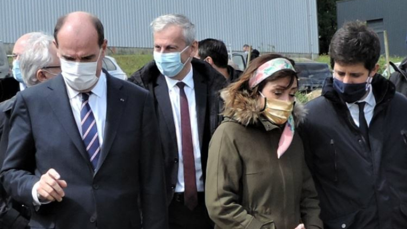 Gisèle Biémouret  s'est entretenue avec Jean Castex et Julien Denormandie 