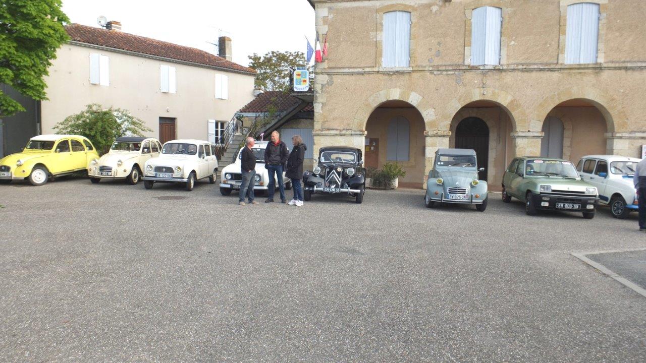 Souvenir et nostalgie : belle balade rétro en avril 2019