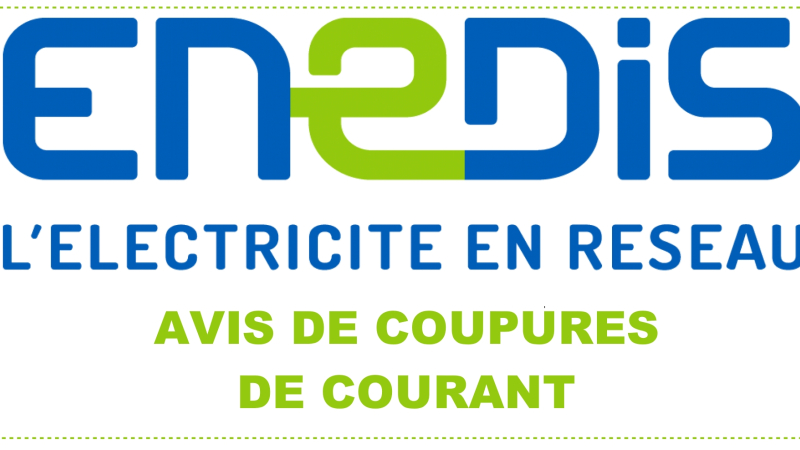 Coupures de courant programmées