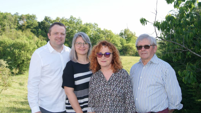 "Le Gers dynamique et solidaire" se présente sur le canton du Val de Save