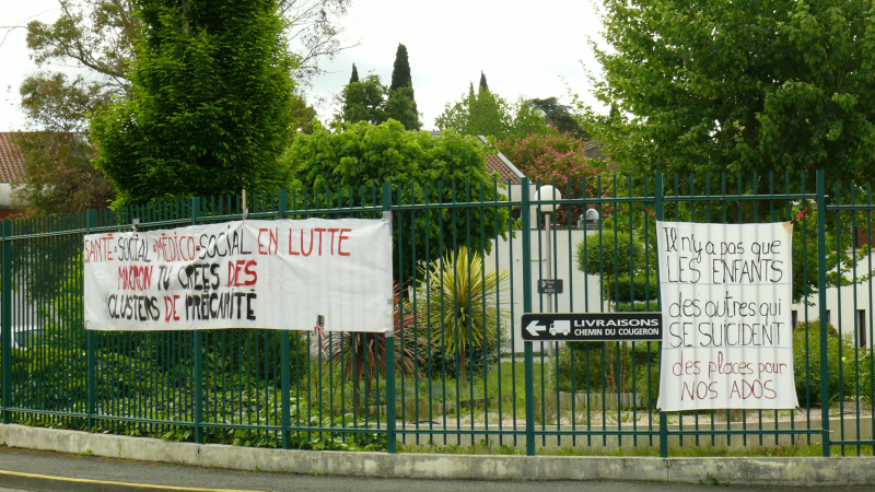 L’équipe du CMP toujours mobilisée