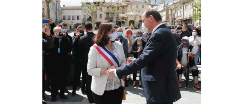 Barbara Neto, maire de Vic-Fezensac, revient sur la visite de Jean Castex
