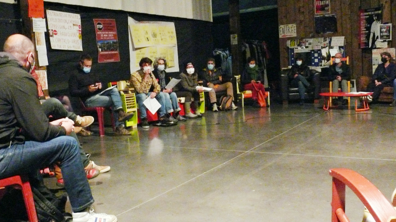 Le collectif des occupants de CIRCa et Ciné 32 veut bien faire des concessions sous des conditions