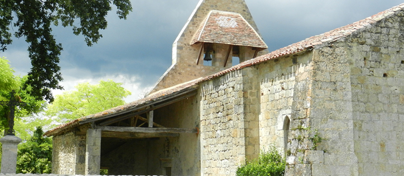 Sauvegarde et mise en valeur de l'église Sainte Quitterie