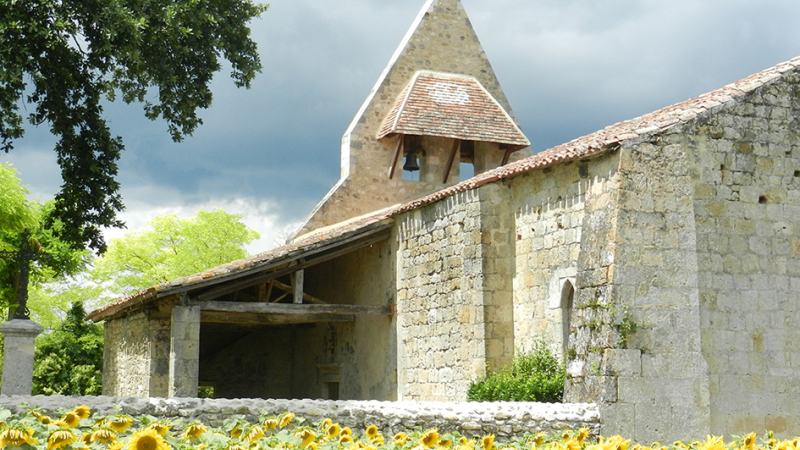 Sauvegarde et mise en valeur de l'église Sainte Quitterie