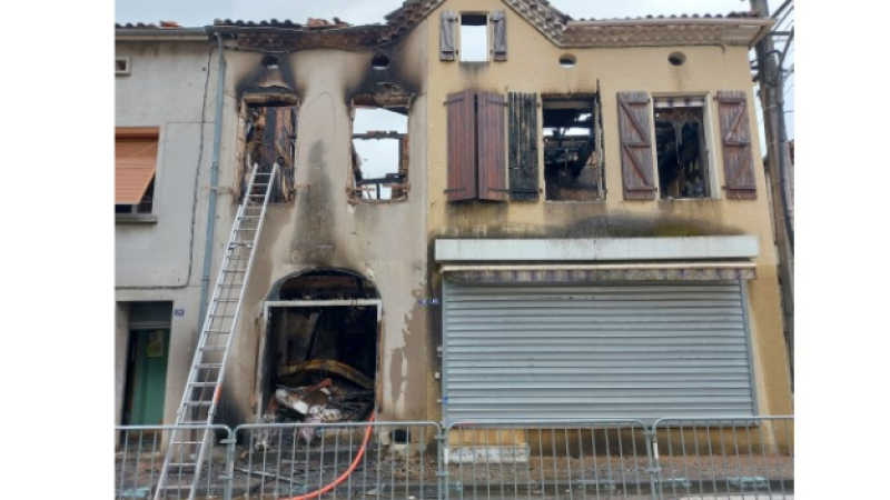 Retour sur le violent incendie de jeudi soir par le chef du centre de secours de Vic-Fezensac