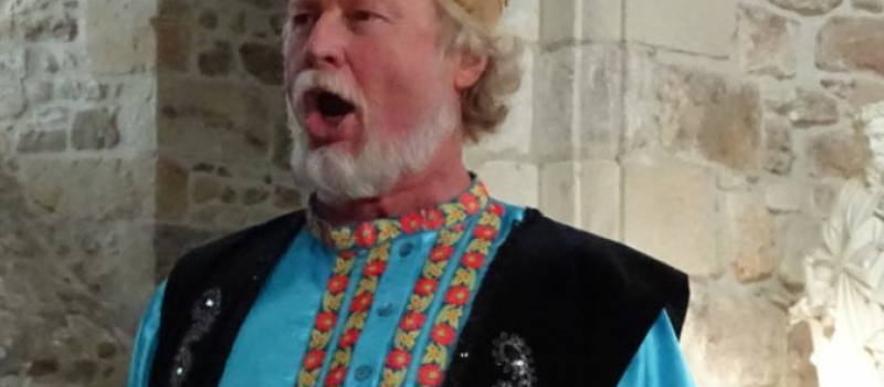 Valery Orlov "La grande voix russe" en concert à la Collégiale Saint-Martin