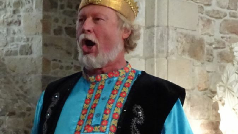 Valery Orlov "La grande voix russe" en concert à la Collégiale Saint-Martin