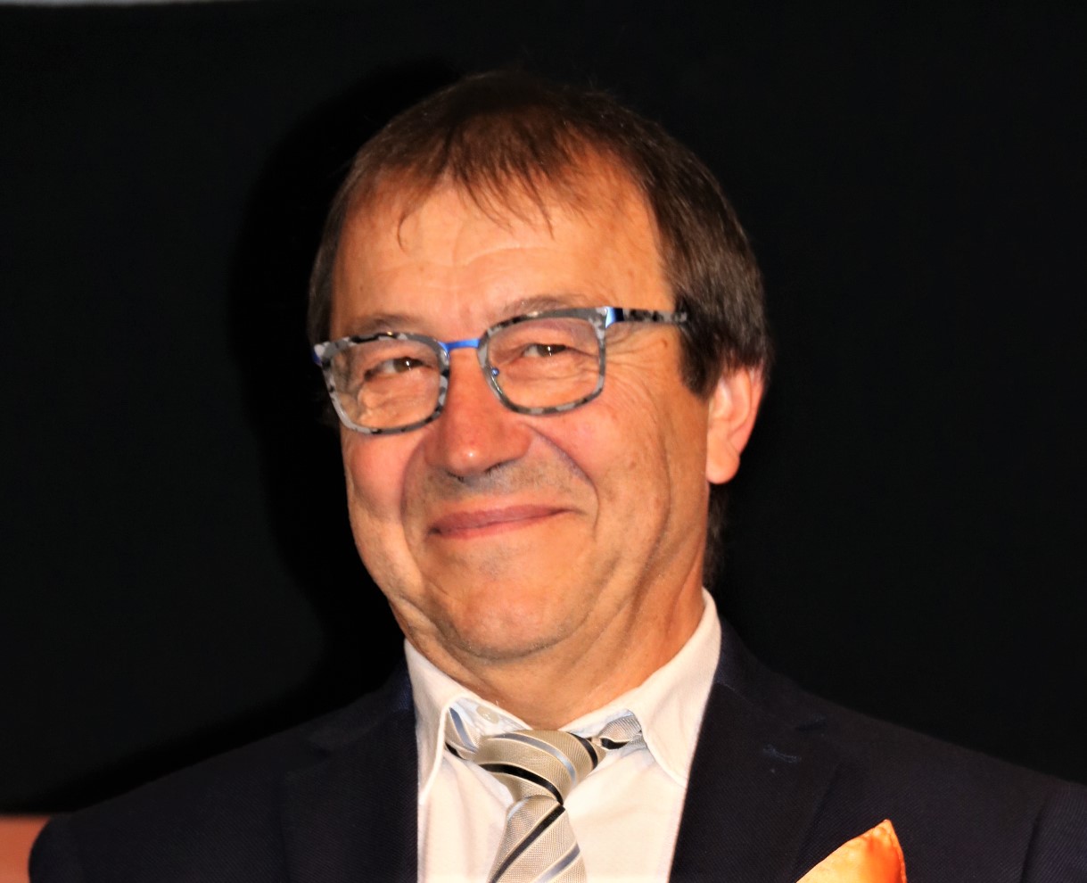 Le nouveau président, Alain Dispan