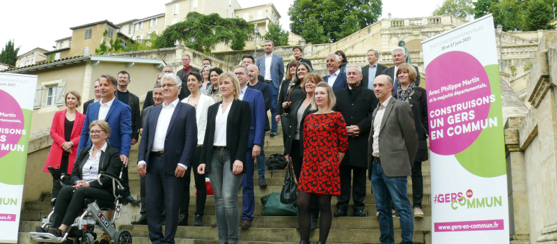 "Gers en commun" en bon ordre de marche autour de Philippe Martin