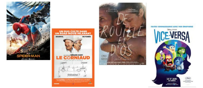Action, comédies, drame ou animation dimanche soir...