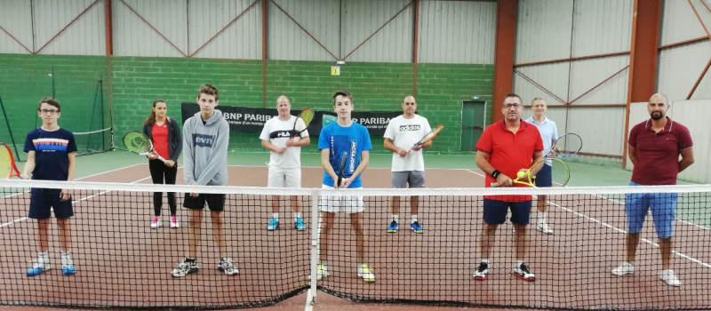 Le club de tennis, une association comme les autres