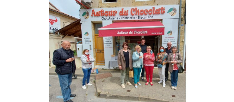 «Autour du chocolat», une inauguration gourmande !
