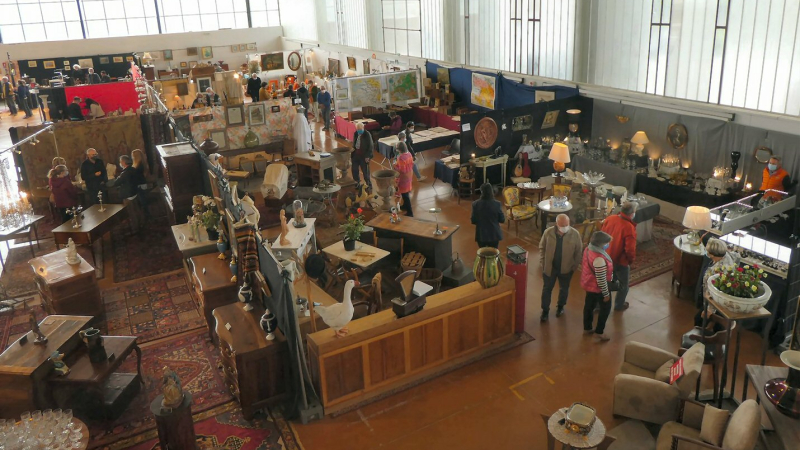 Succès sans précédent pour ce 8ème Salon des Antiquaires 