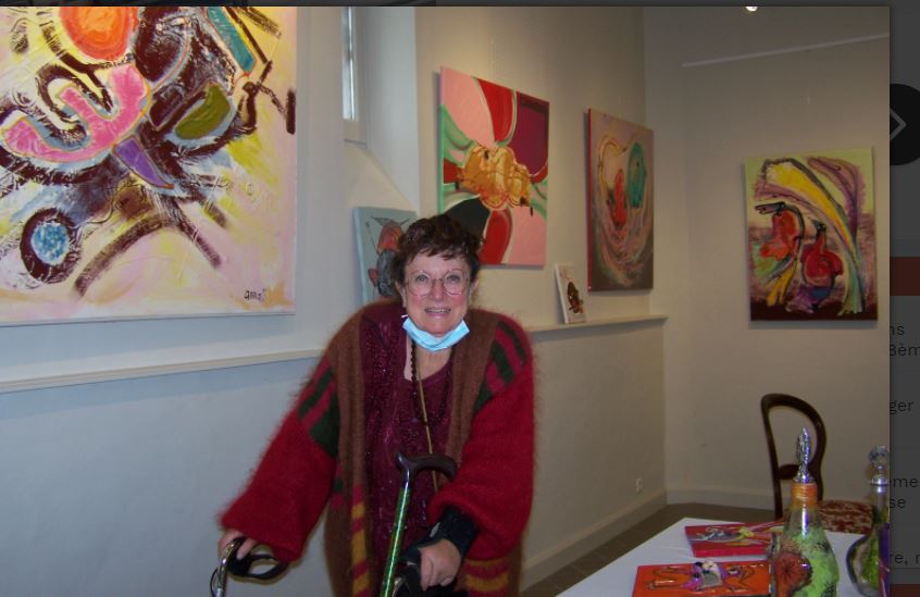 L'artiste Anna Jager