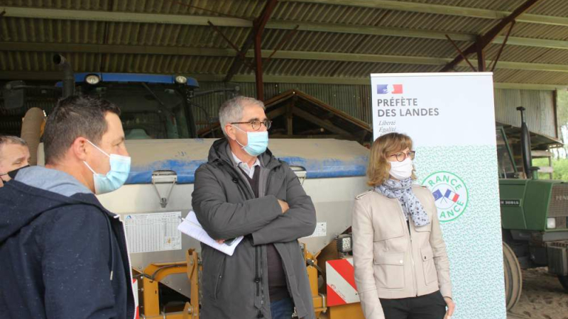 Plan de relance, la préfète des Landes s’exprime
