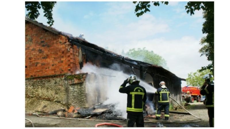 Incendie à Castillon-Debats et autres faits divers