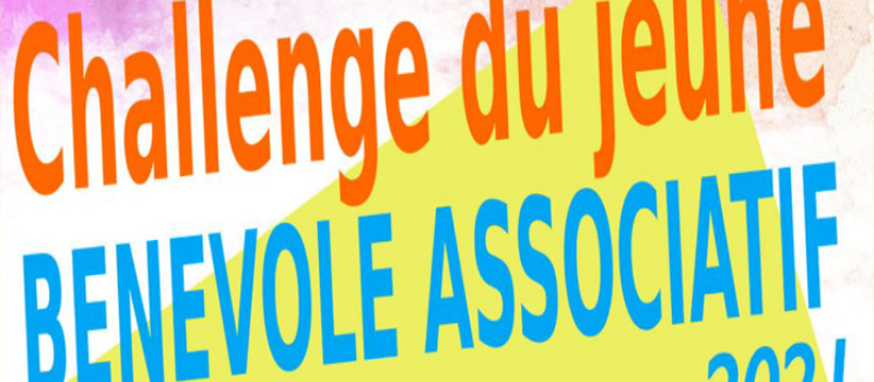 Challenge du Jeune Bénévole 2 ème édition c'est parti !