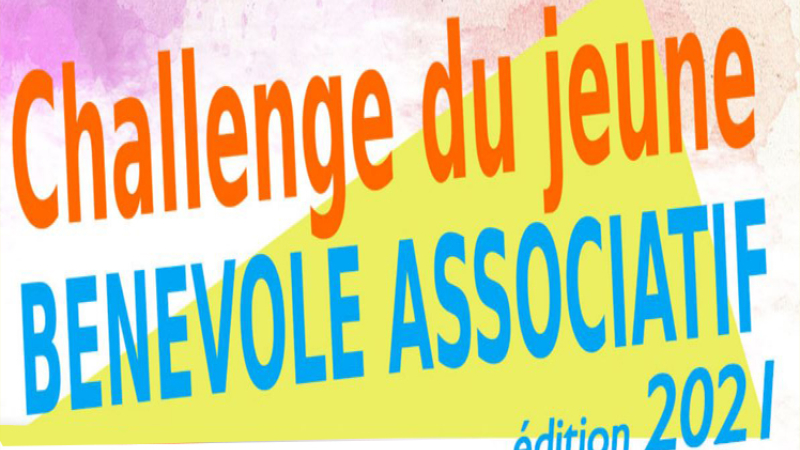 Challenge du Jeune Bénévole 2 ème édition c'est parti !