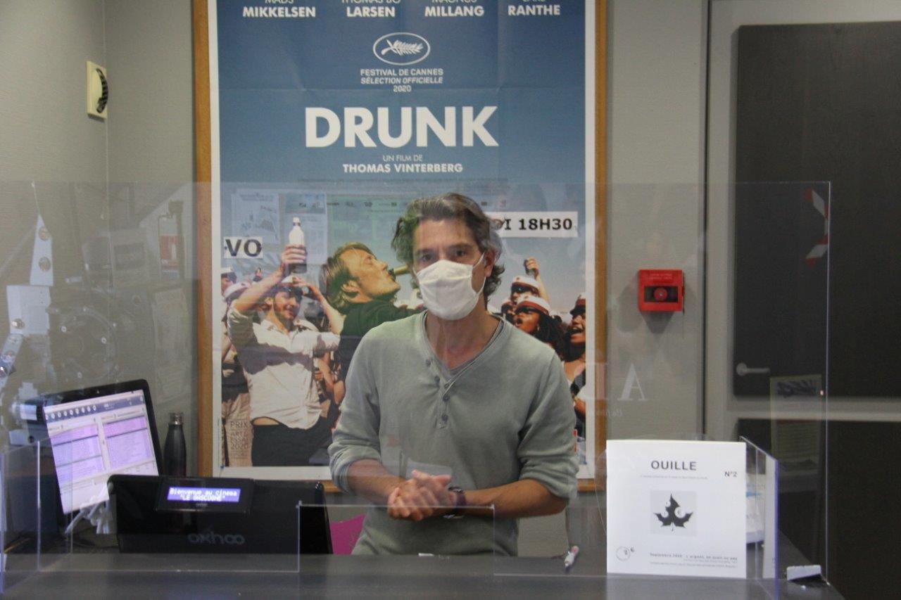 Heureux de retrouver ses habitudes ? - Drunk toujours à l'affiche cette semaine - Photo Marc Le Saux