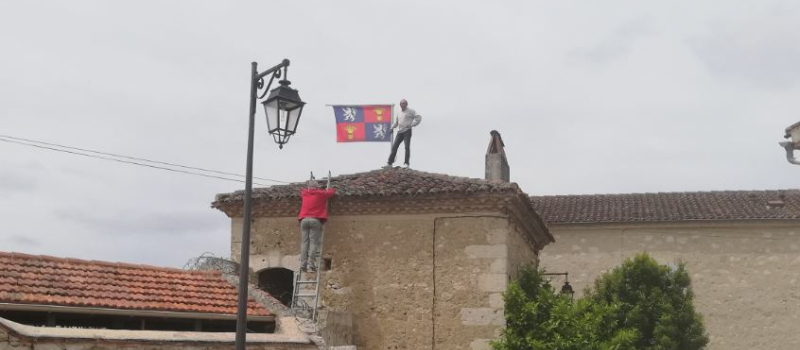 Nos Motivés l’ont  installé!