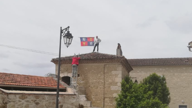 Nos Motivés l’ont  installé!
