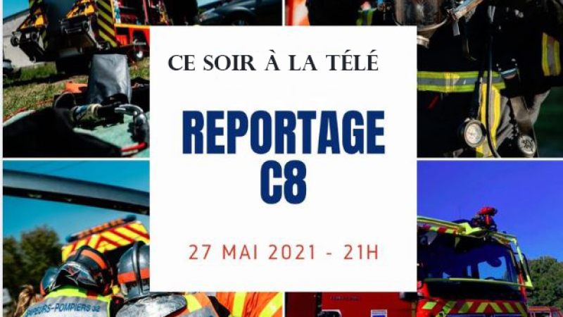 Le SDIS32 à la télé ce soir