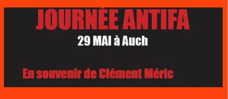 Communiqué du Collectif Gersois Antifasciste