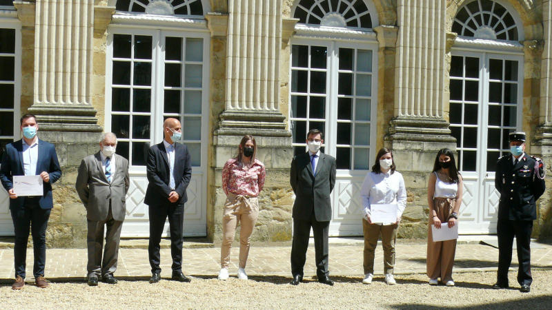 "Prodiges de la République ", 5 lauréats récompensés