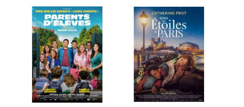 Au cinéma samedi...