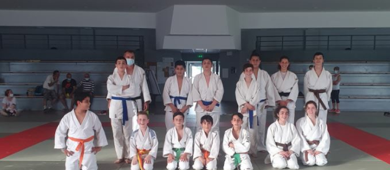 Retour sur le tatami
