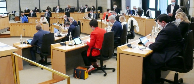 Conseil Départemental, appel solennel de Philippe Martin pour se faire vacciner