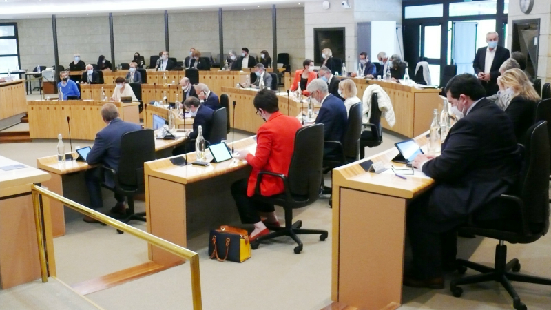 Conseil Départemental, appel solennel de Philippe Martin pour se faire vacciner