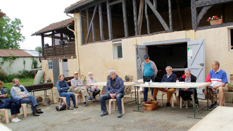 Lous Quarantapes, c’est marcher, pas ramper