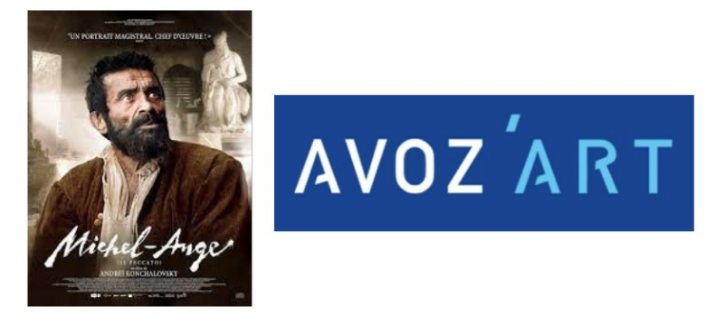 Dimanche, animation autour du film Michel Ange