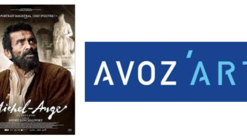 Dimanche, animation autour du film Michel Ange