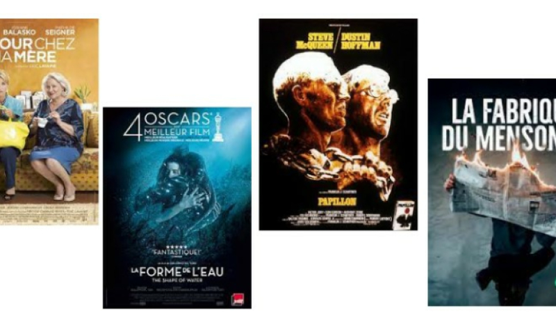 Comédie, fantastique, aventure et documentaire dimanche soir