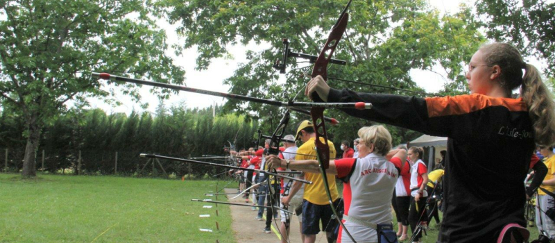 Les archers renouent avec la compétition