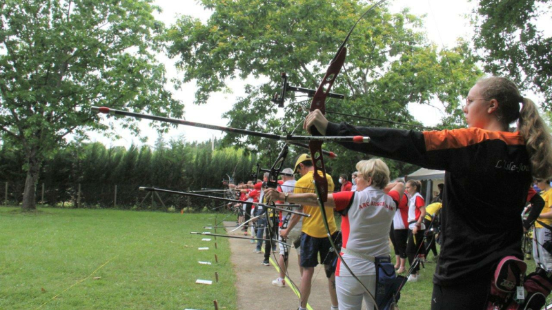 Les archers renouent avec la compétition