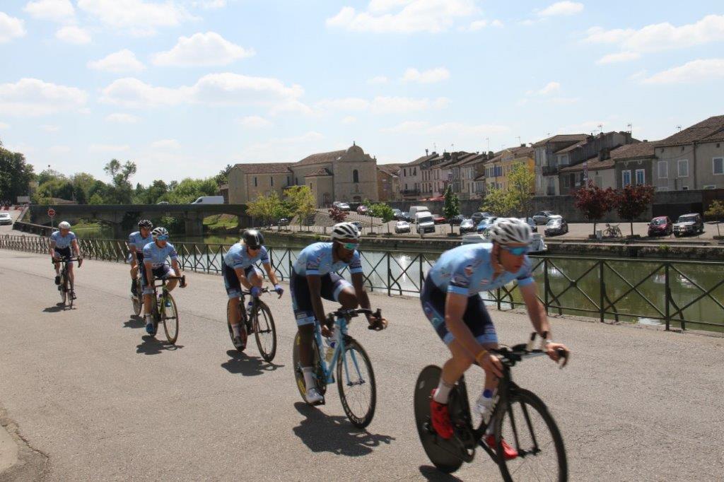 En 2019, le Chrono 47 avait fait une large incursion dans le Condomois - Photo Marc Le Saux