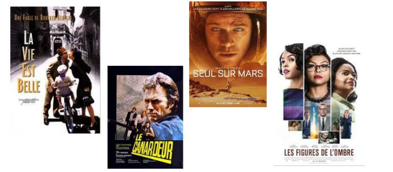 Drames, science-fiction et policier lundi soir...