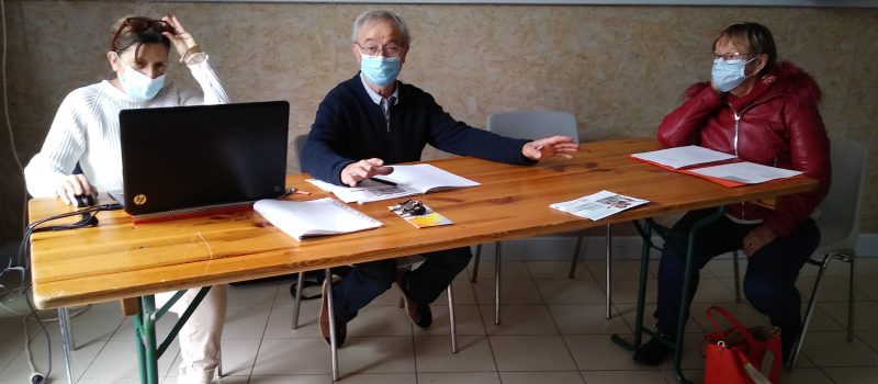 Assemblée générale 2021 du Cyclo-Club Saint-Clarais 