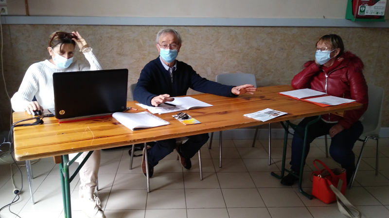 Assemblée générale 2021 du Cyclo-Club Saint-Clarais 