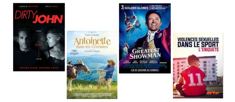 Série, comédie, biographie et documentaire mardi soir...