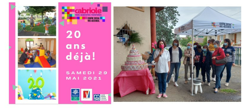 Le Relais Cabriole a fêté ses 20 ans !