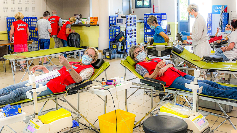 Succès du don du sang à Caupenne-d’Armagnac pour Nogaro  Des donneurs et des bénévoles venus grâce aux séances de vaccination