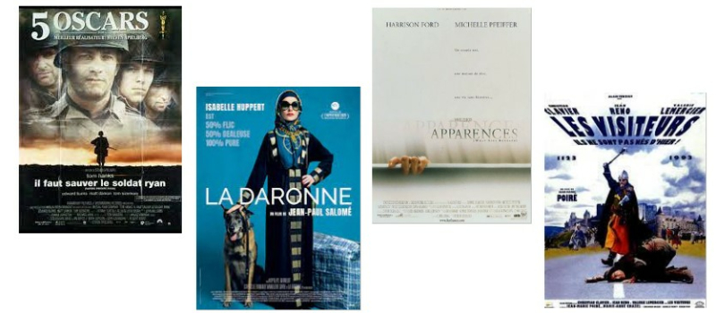 Film de guerre, comédies ou thriller jeudi soir.