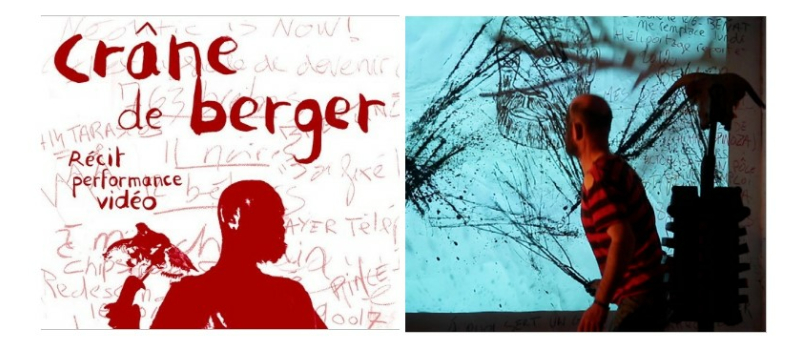 "Crâne de Berger", quand un berger se met en scène…