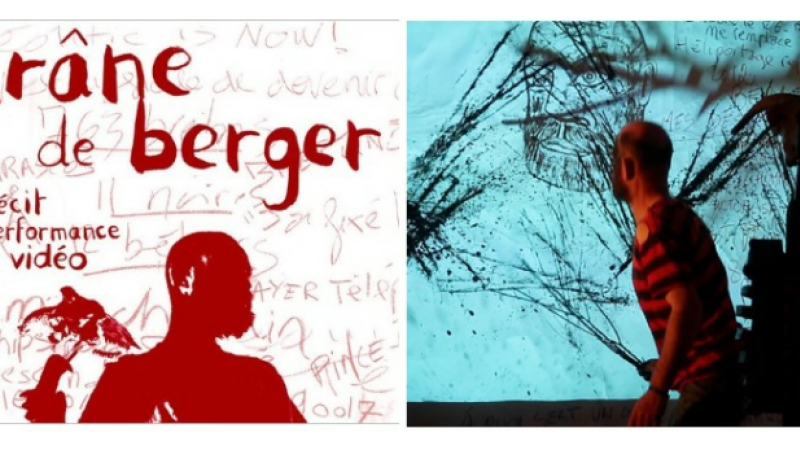 "Crâne de Berger", quand un berger se met en scène…